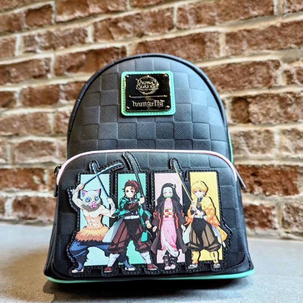 Demon Slayer Loungefly Backpack